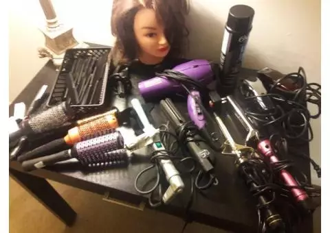 Professional Curling Irons and Flat iron